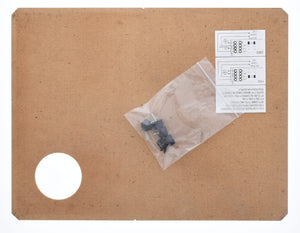 Baseboard  & Feet (Preowned, Ref 006459)