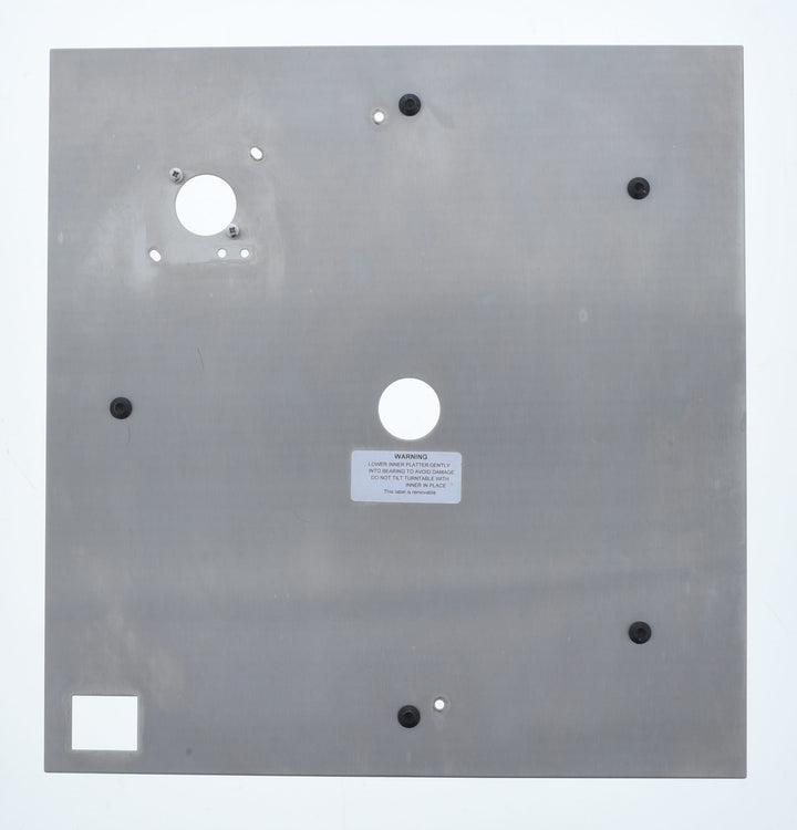 Linn LP12 Top-plate (2019) (Preowned, Ref 005227)  			