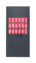LP12 Manual  (Preowned, Ref 006904)