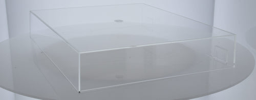 Linn LP12 Clear Lid    (Preowned, Ref 006944)