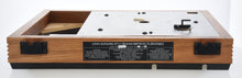 Linn LP12  Fluted Walnut Plinth abd Top Plate (Preowned, Ref 008599)