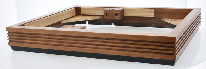 Linn LP12 Greaves Fluted Plinth (Preowned, Ref 006571)  			