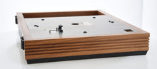 Linn LP12  Fluted Walnut Plinth abd Top Plate (Preowned, Ref 008599)