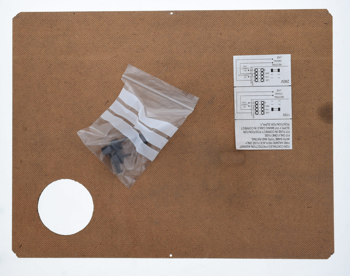Baseboard (Preowned, Ref 008239) – LP12 Bits