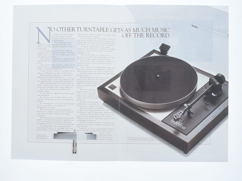 Linn LP12 Brochure (Preowned, Ref 006905)