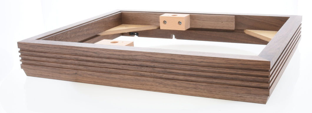 Linn LP12  Fluted Walnut Plinth (2025)  (Unused, Ref 007536)