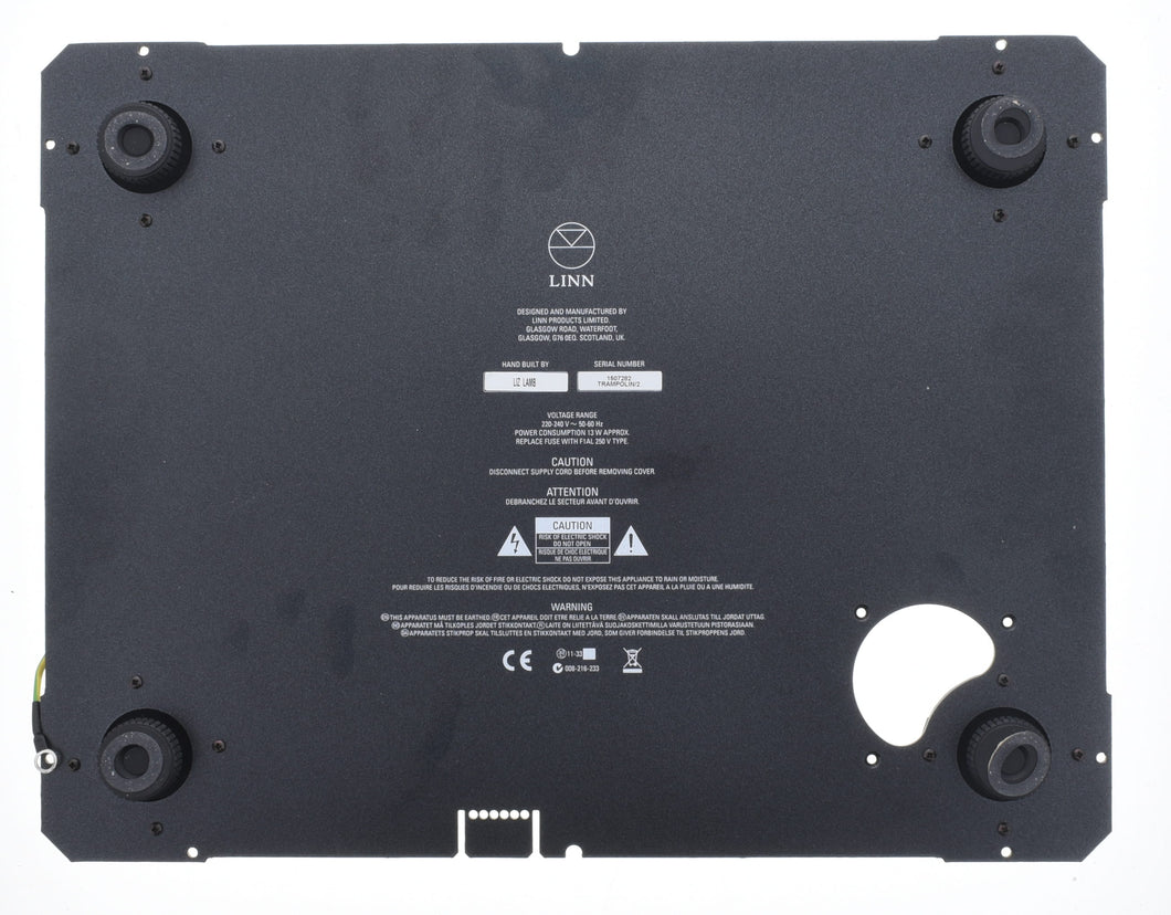 Linn Trampoline 2   (Preowned, Ref 006964)