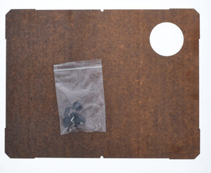 Melamine Solid  Baseboard & Feet (Preowned, Ref 007097)
