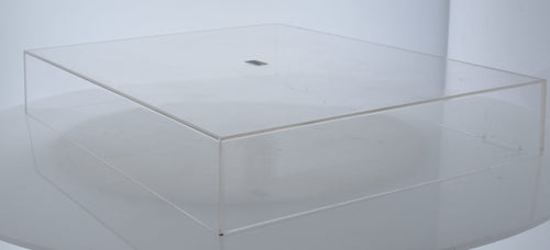 Linn LP12 Clear Lid    (Preowned, Ref 007563)