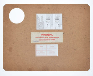 Baseboard   (Preowned, Ref 006280)