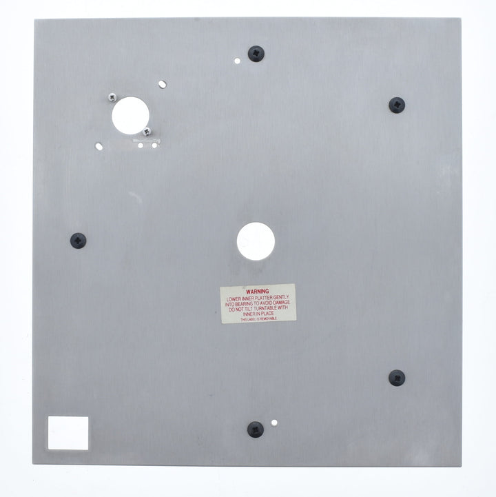 Linn LP12 Top-plate (Preowned, Ref 006876)  			