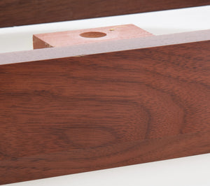 Linn LP12 Rosenut Plinth  (2021) (Preowned, Ref 007209)