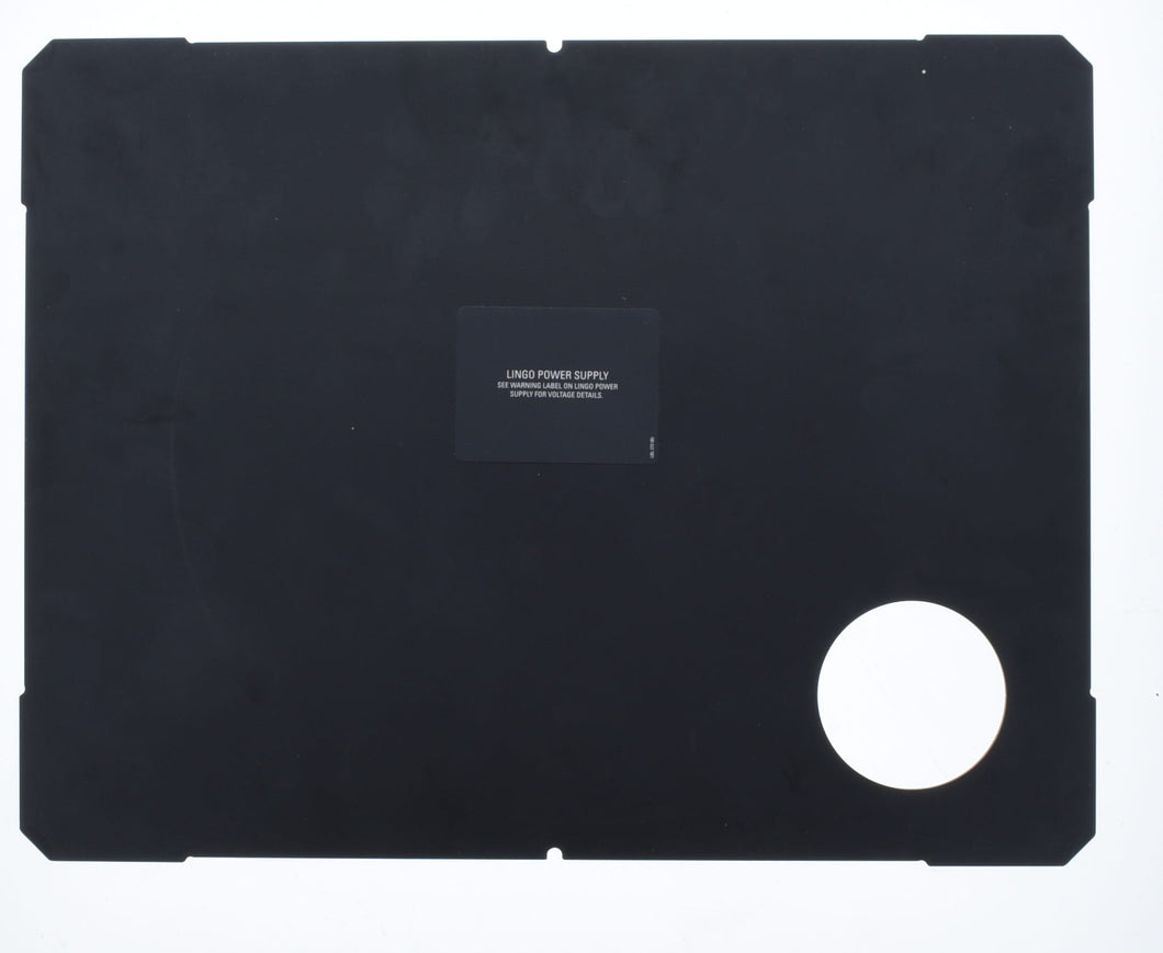 Melamine Solid  Baseboard & Feet (Preowned, Ref 007097)
