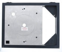 Linn LP12  Black Ash Plinth & Top Plate  (Preowned, Ref 004799)