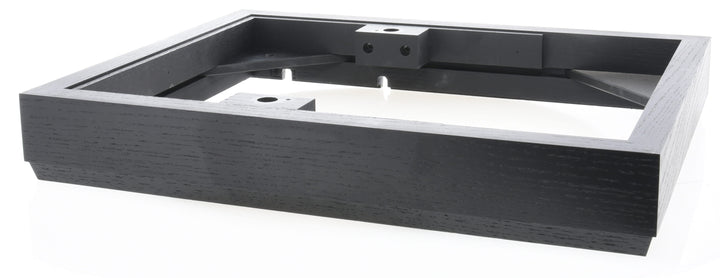 Linn LP12 Black Ash Plinth (2014) (Preowned, Ref 006724)  			