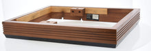 Linn LP12 Walnut Fluted Plinth (Preowned, Ref 006476)