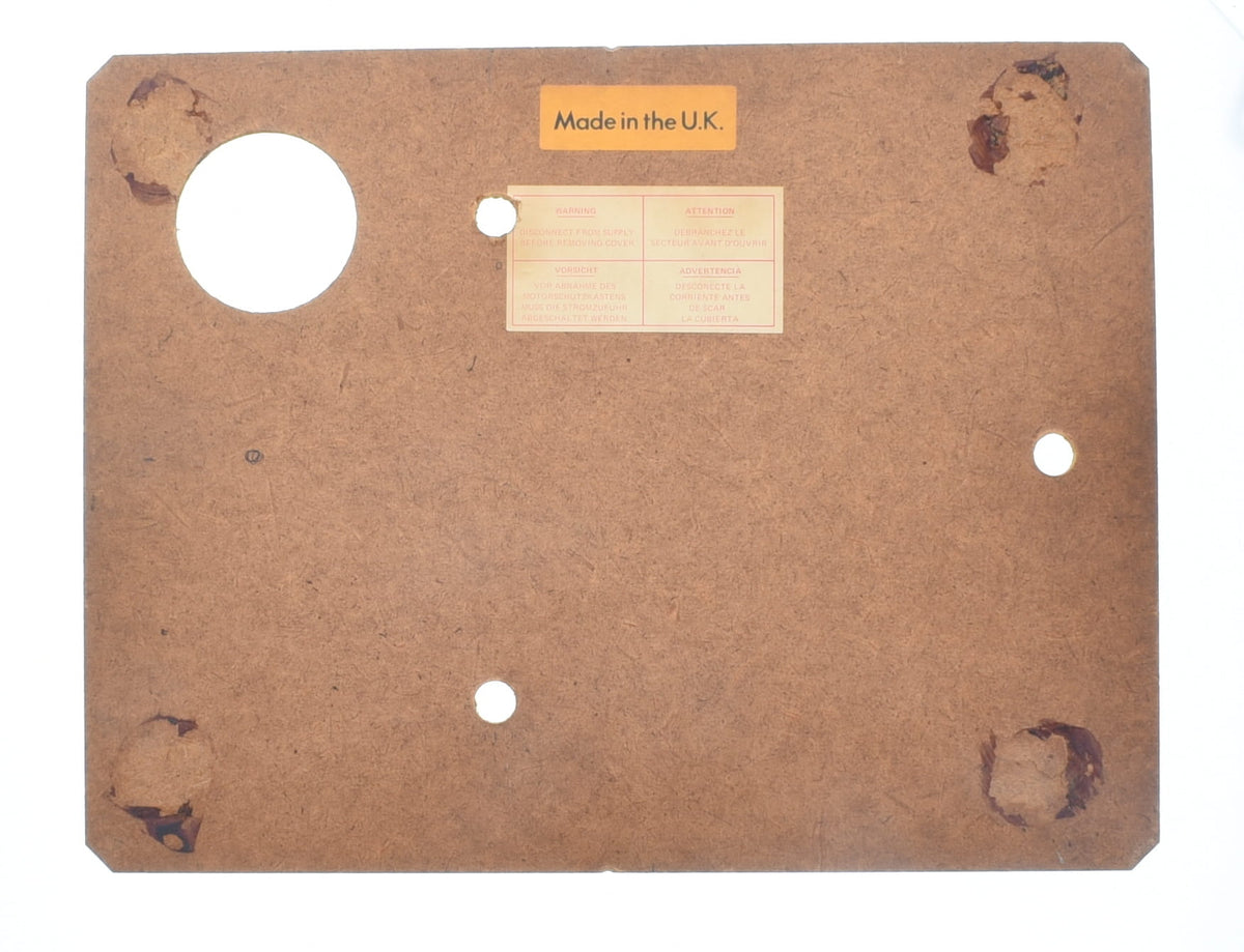 Baseboard (Preowned, Ref 007748) – LP12 Bits