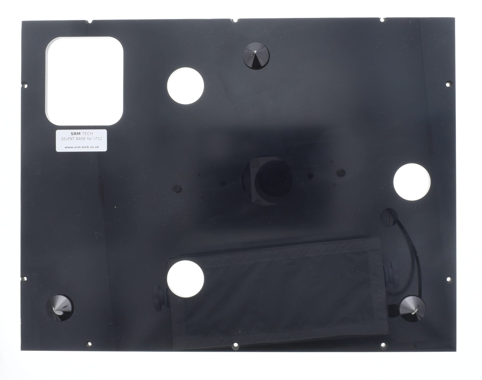 SRM Tech Silent Base for LP12 (Preowned, Ref 006642) – LP12 Bits