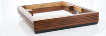Linn LP12 Walnut Fluted Plinth (Preowned, Ref 006476)