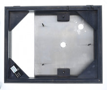 Linn LP12  Black Ash Plinth & Top Plate  (Preowned, Ref 004799)