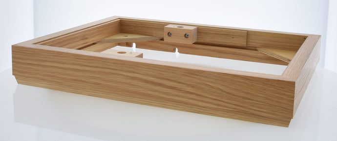 Linn LP12  Oak Plinth (2017) (Preowned, Ref 007594)