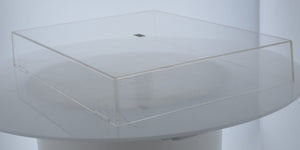 Linn LP12 Clear Lid    (Preowned, Ref 006483)