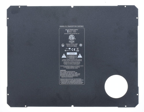 LP12 Aluminum Base (2021) (Preowned, Ref 007297)