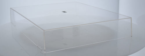 Linn LP12 Clear Lid    (Preowned, Ref 007495)