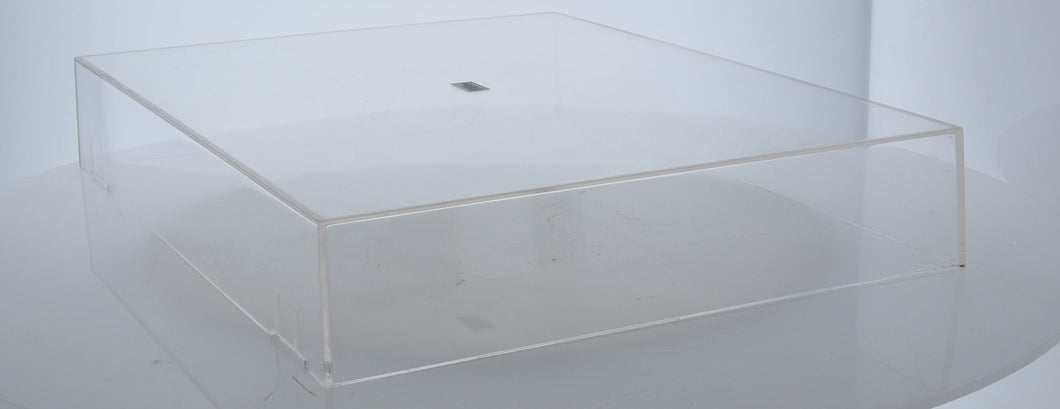 Linn LP12 Clear Lid    (Preowned, Ref 007495)