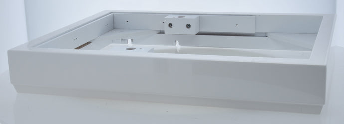 Linn LP12  (2024) Gloss White Plinth (Preowned, Ref 007402)
