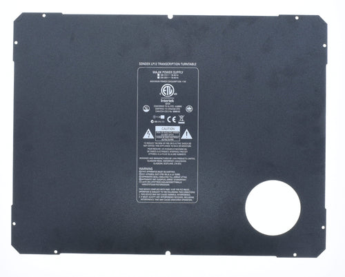LP12 Aluminum Base (2021) (Preowned, Ref 007374)