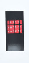 LP12 Manual  (Preowned, Ref 004563)