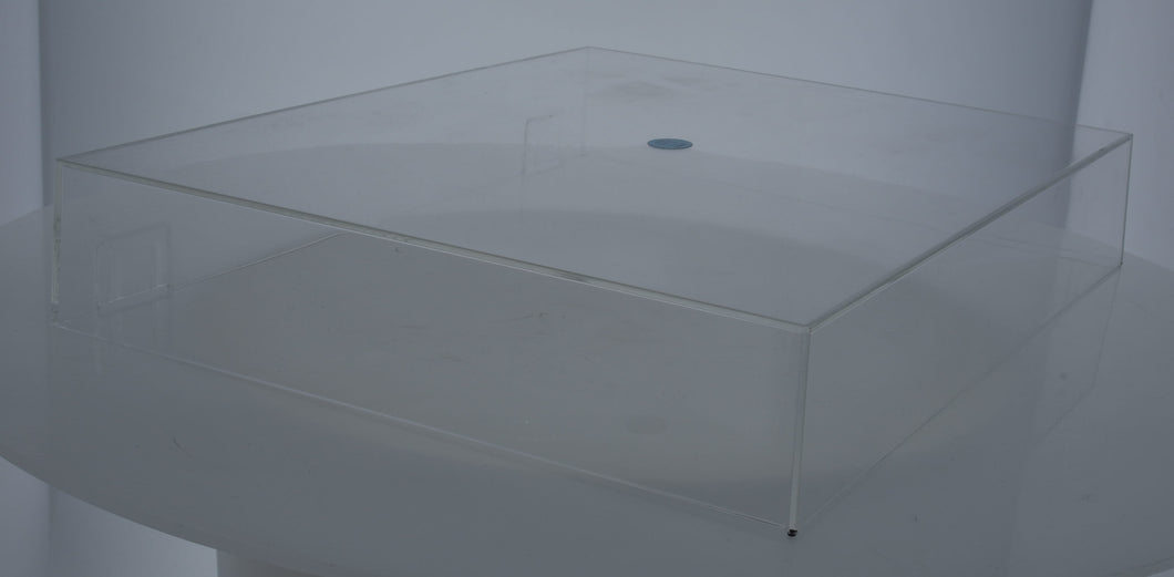 Linn LP12 Clear Lid    (Preowned, Ref 005083)