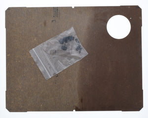 Melamine Solid  Baseboard & Feet (Preowned, Ref 007462)