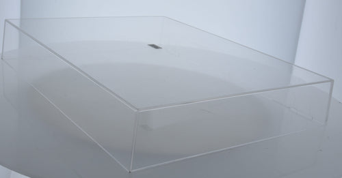 Linn LP12 Clear Lid    (Preowned, Ref 007433)