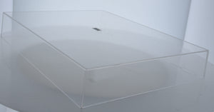 Linn LP12 Clear Lid    (Preowned, Ref 007433)