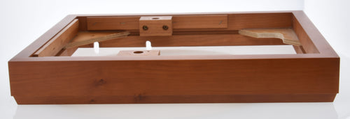 Linn LP12 Cherry Plinth (Preowned, Ref 006846)