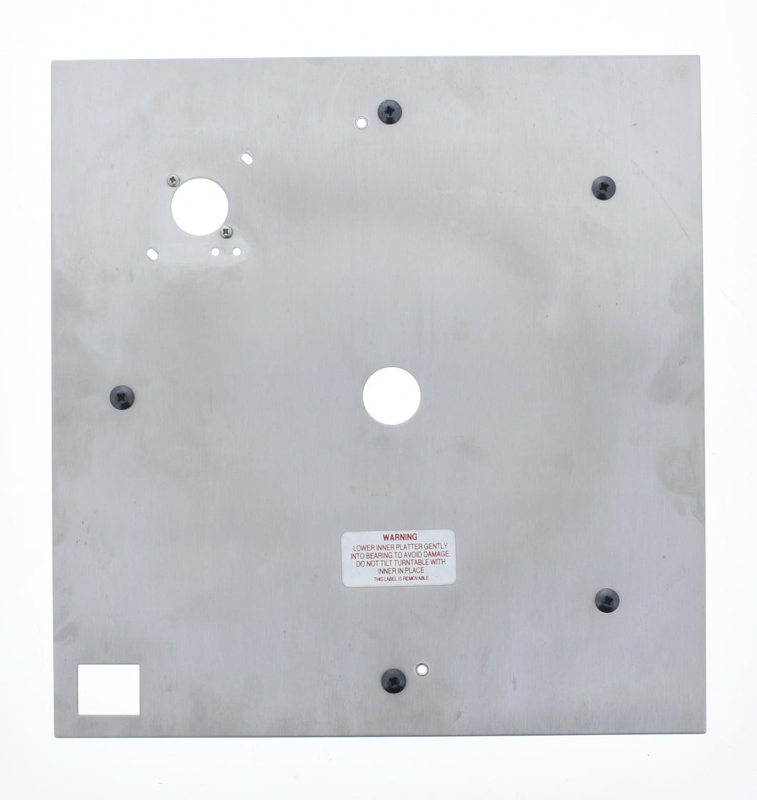 Linn LP12  Top-plate (Preowned, Ref 007321)