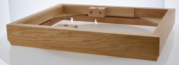 Linn LP12 Oak Plinth (2014) (Preowned, Ref 007149)  			