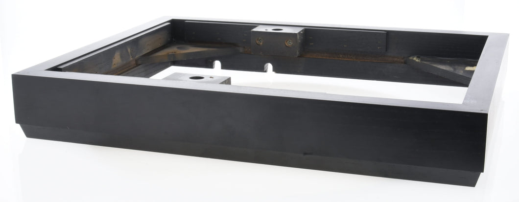 Linn LP12  Black Ash Plinth   (Preowned, Ref 007072)