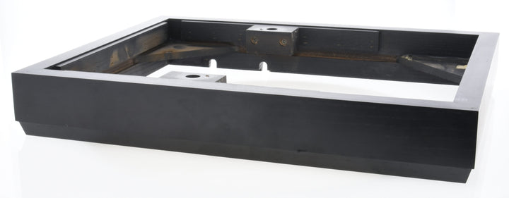 Linn LP12 Black Ash Plinth (Preowned, Ref 007072)  			