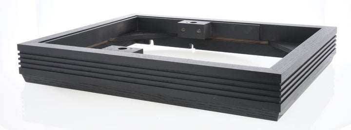 Linn LP12 Fluted Black Ash Plinth (2021) (Preowned, Ref 005522)  			