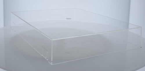 Linn LP12 Clear Lid  (2018) (Preowned, Ref 007600)