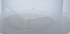 Linn LP12 Clear Lid  (2018) (Preowned, Ref 007600)