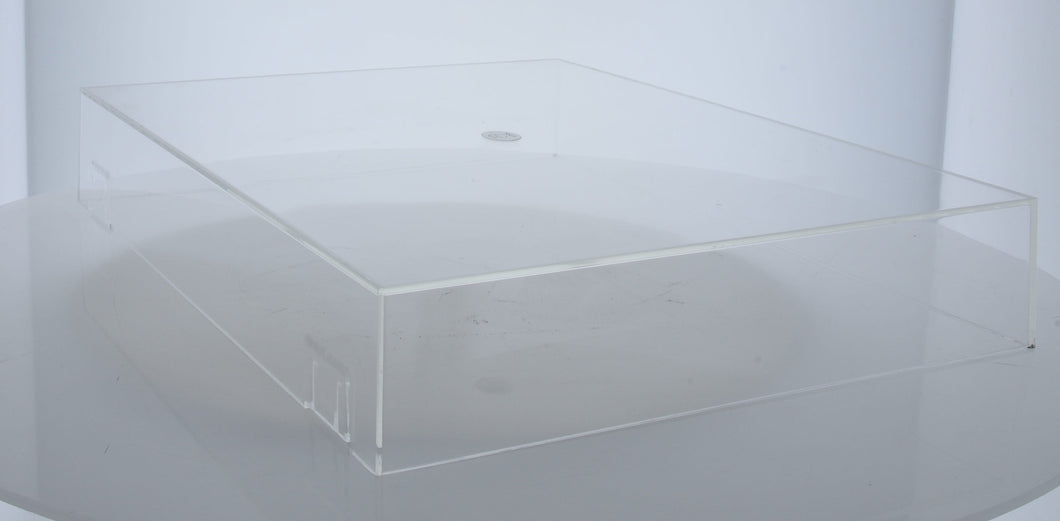 Linn LP12 Clear Lid  (2018) (Preowned, Ref 007600)