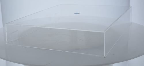 Linn LP12 Clear Lid (2024)  (Preowned, Ref 007408)