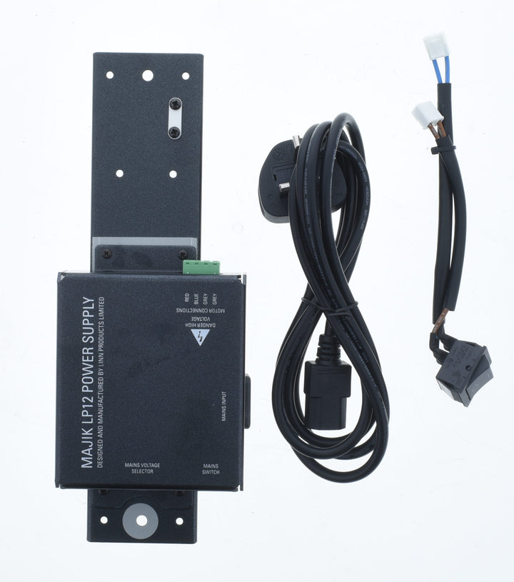 Linn LP12 Majik Power Supply (Unused, Ref 006231)  			