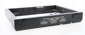 Linn LP12  Black Ash Plinth   (Preowned, Ref 007072)
