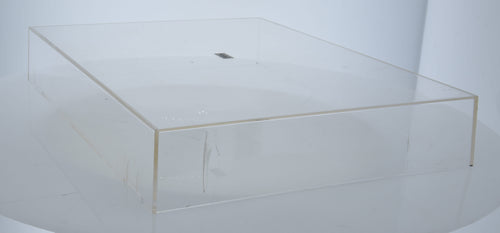 Linn LP12 Clear Lid    (Preowned, Ref 006316)