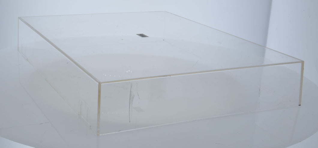 Linn LP12 Clear Lid    (Preowned, Ref 006316)